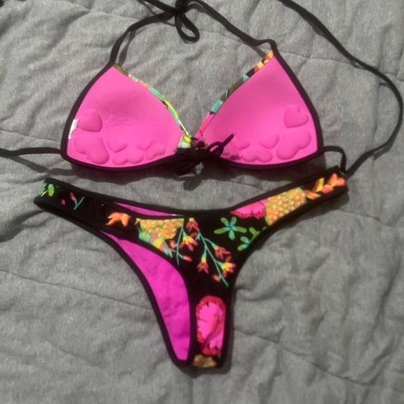 Roxy swim bikini - sz Med - Picture 2 of 2